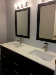 Bathroom remodel bathroom remodel by lower mainland contractor Grecam Contracting