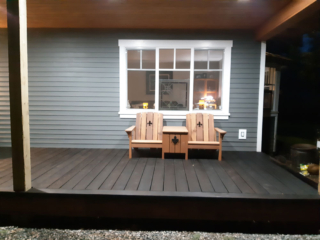 Exterior renovation