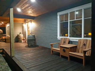 Exterior renovation