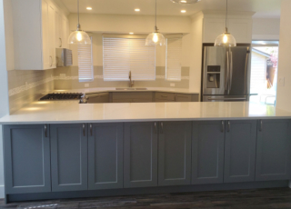 Kitchen renovation kitchen and dining room designed and renovated by Grecam Contracting