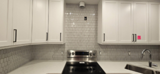 Kitchen renovation kitchen renovation by Langley contractor Grecam Contracting