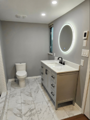 Bathroom remodel bathroom remodel by Grecam Contracting