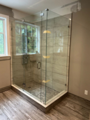 Shower remodel shower install by Grecam Contracting