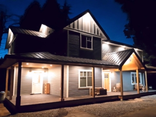 Exterior renovation