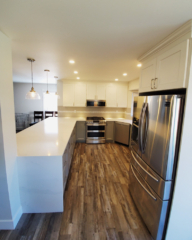 Kitchen renovation kitchen design and renovation by Langley Lower Mainland company Grecam Contracting