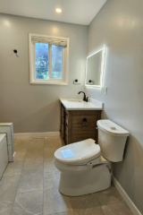 Bathroom renovation bathroom renovation by Langley B.C. contractor Grecam Contracting