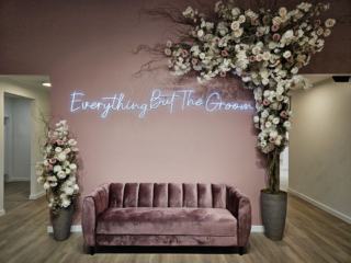 Everything But The Groom renovation Everything but the Groom Bridal Boutique