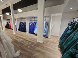 Everything But The Groom renovation Everything but the Groom Bridal Boutique dresses