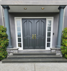 Front entry remodel Front entry remodel by Grecam Contracting Langley