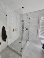 Bathroom remodel Bathroom design and remodel by Langley contractor Grecam Contracting